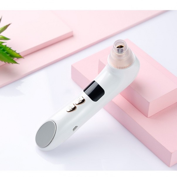 Máy hút mụn đầu đen cao cấp E5 công nghệ làm nóng lỗ chân lông